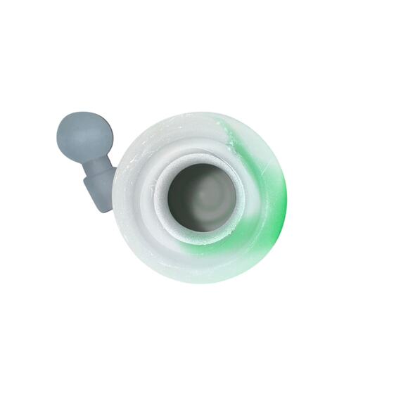 Decanter / Green swirls / EUC / Vintage - Picture 4 of 8